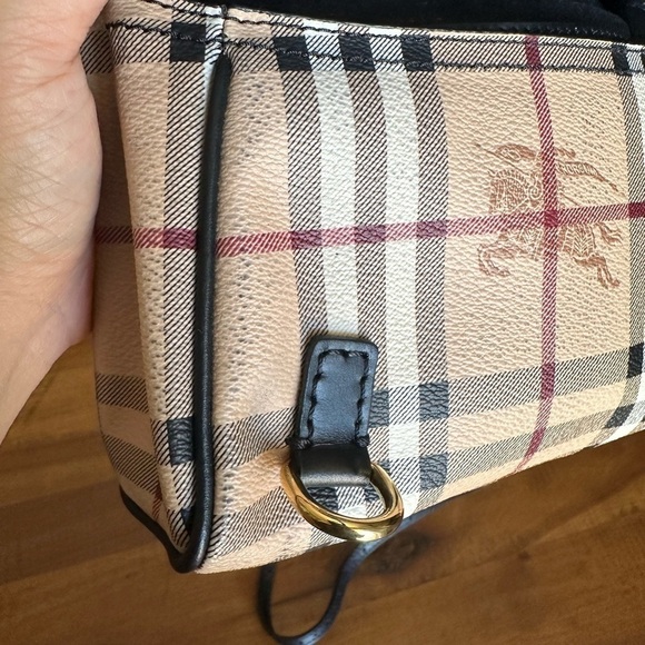BURBERRY: MINI FLAP BAG (AUTHENTIC) - Picture 10 of 15